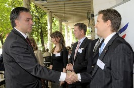 AmCham Business Luncheon with President of Montenegro Filip Vujanovic, June 25, 2009 (11)