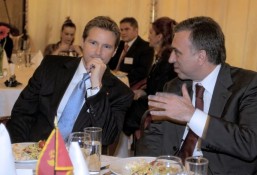 AmCham Business Luncheon with President of Montenegro Filip Vujanovic, June 25, 2009 (13)