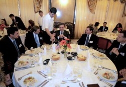AmCham Business Luncheon with President of Montenegro Filip Vujanovic, June 25, 2009 (14)