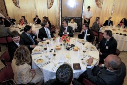 AmCham Business Luncheon with President of Montenegro Filip Vujanovic, June 25, 2009 (18)