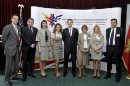 AmCham Business Luncheon with Prime Minister Igor Luksic, April 20, 2011 (12)
