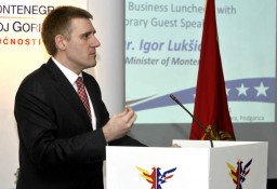 AmCham Business Luncheon with Prime Minister Igor Luksic, April 20, 2011 (19)
