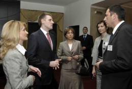 AmCham Business Luncheon with Prime Minister Igor Luksic, April 20, 2011 (3)
