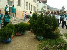 AmCham Clean and Green Dusan Korac Elementary School in Bijelo Polje, April 26, 2011  (26)