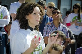 AmCham Clean and Green at the June 1st Elementary School in Podgorica, April 26, 2012 (4)