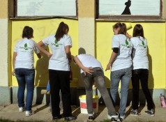 AmCham Clean and Green at the Vuk Karadzic Elementary School in Podgorica, November 6, 2010 (114)