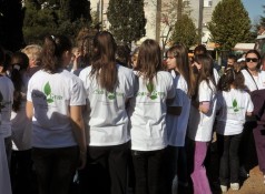 AmCham Clean and Green at the Vuk Karadzic Elementary School in Podgorica, November 6, 2010 (60)