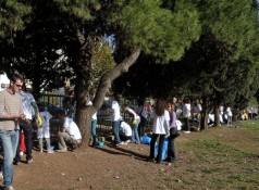 AmCham Clean and Green at the Vuk Karadzic Elementary School in Podgorica, November 6, 2010 (84)