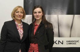 AmCham Round Table with Deputy Minister of Labor Anka Stojkovic, February 2, 2011 (20)