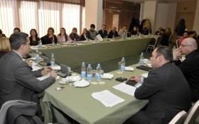 AmCham Round Table with Deputy Minister of Labor Anka Stojkovic, February 2, 2011 (8)