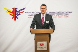 AmCham Business Luncheon with Minister of Finance Radoje Zugic, May 5, 2013 (12)