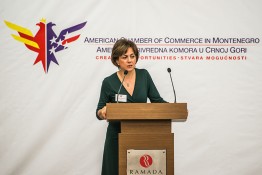 AmCham Business Luncheon with Minister of Finance Radoje Zugic, May 5, 2013 (13)