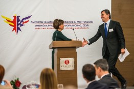 AmCham Business Luncheon with Minister of Finance Radoje Zugic, May 5, 2013 (16)