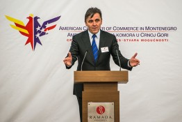 AmCham Business Luncheon with Minister of Finance Radoje Zugic, May 5, 2013 (17)