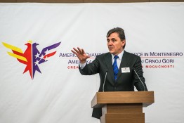 AmCham Business Luncheon with Minister of Finance Radoje Zugic, May 5, 2013 (26)