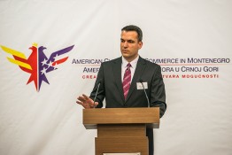 AmCham Business Luncheon with Minister of Finance Radoje Zugic, May 5, 2013 (6)