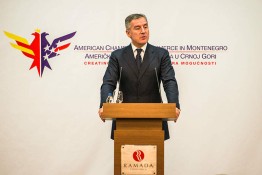 AmCham Business Luncheon with Prime Minister Milo Djukanovic, March 6, 2013 (20)