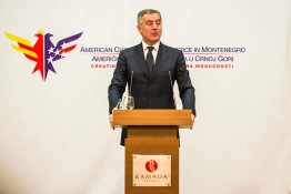 AmCham Business Luncheon with Prime Minister Milo Djukanovic, March 6, 2013 (23)