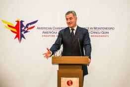 AmCham Business Luncheon with Prime Minister Milo Djukanovic, March 6, 2013 (24)
