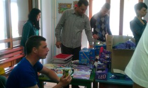 AmCham Donation to the June 1st Elementary School in Podgorica, June 5, 2013 (8)