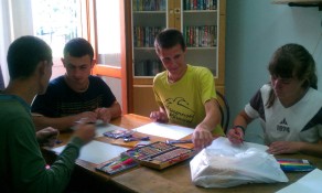 AmCham Donation to the June 1st Elementary School in Podgorica, June 5, 2013 (9)