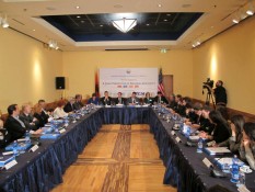 Regional AmCham Conference in Albania, November 13, 2013 (2)