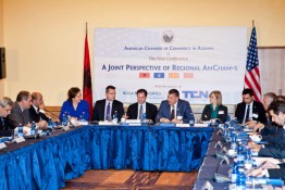 Regional AmCham Conference in Albania, November 13, 2013 (3)