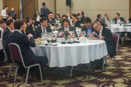 Business Luncheon with Mr. Predrag Bošković, February  12, 2014 (13)