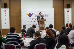 Business Luncheon with Mr. Predrag Bošković, February  12, 2014 (3)