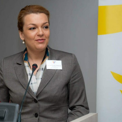 Business Breakfast with Minister of Science of Montenegro, Dr. Sanja Vlahovic