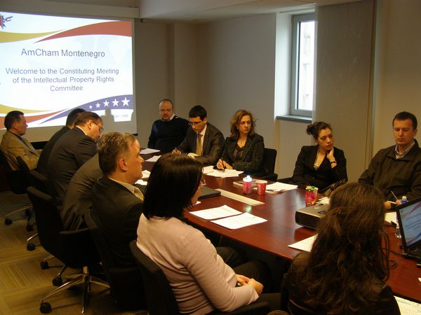 AmCham Constituting Meeting of the AmCham Intellectual Property Rights Committee