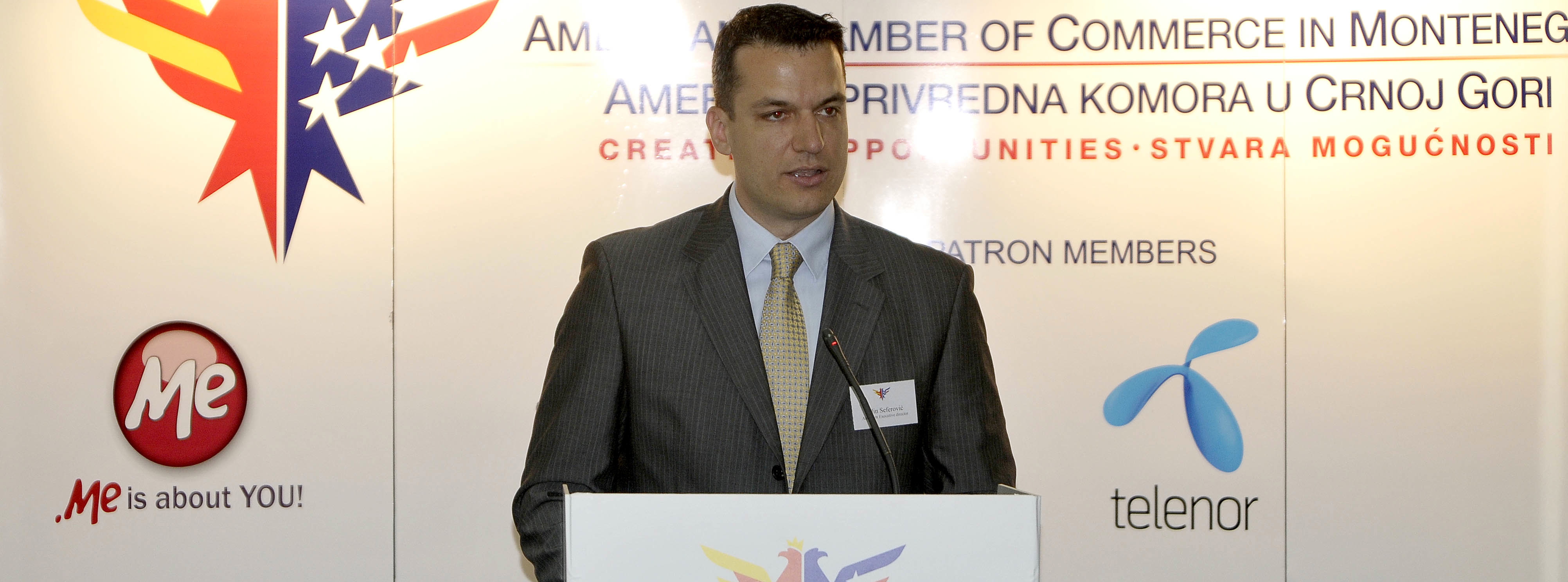 “Worldview” Interview with the Executive Director of AmCham Montenegro