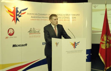 AmCham Hosts Business Luncheon with Prime Minister Lukšic