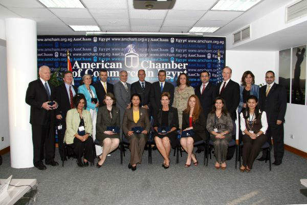 AmCham Leadership Meeting, organized by AmCham Egypt, Cairo