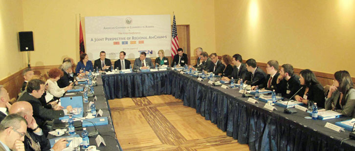 Regional AmCham Conference in Tirana