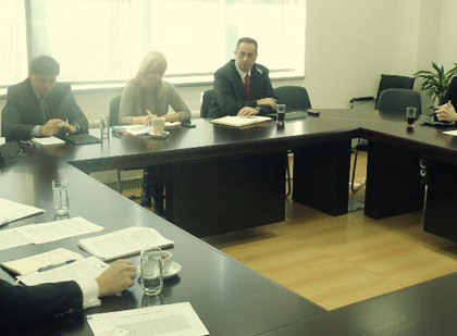 Meeting with Ministry of Sustainable Development and Tourism