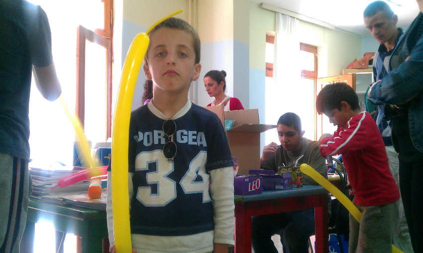 AmCham Donation to the June 1st Elementary School in Podgorica