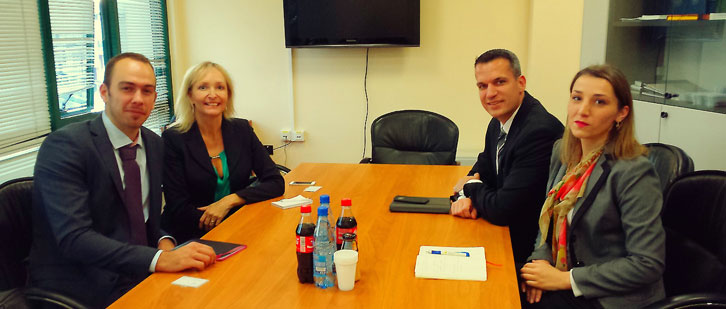 AmCham Montenegro hosts Swedish Embassy delegation