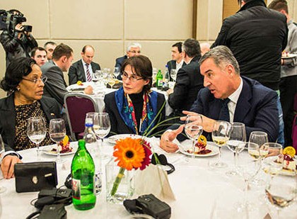 Prime Minister Djukanovic Headlines AmCham Business Luncheon