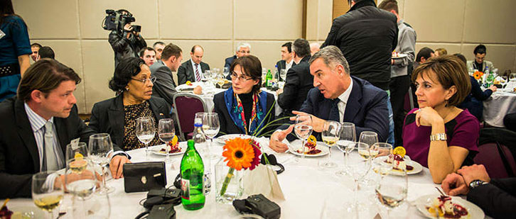 Prime Minister Djukanovic Headlines AmCham Business Luncheon