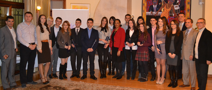 AmCham Internship Program 2013 Certificate Ceremony