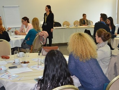 AmCham Members Work on Self Time Management
