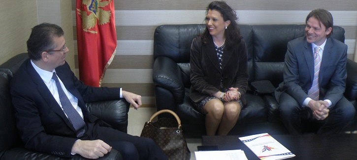 Meeting with the Minister of Sustainable Development and Tourism