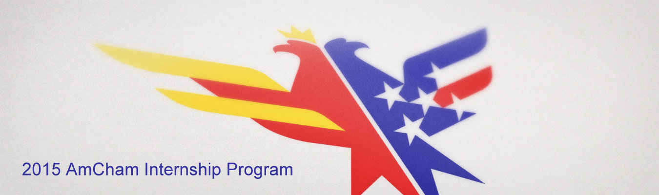 Apply for 2015 AmCham Internship Program