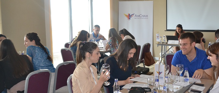 AmCham Internship Program Workshop "Interviewing skills"