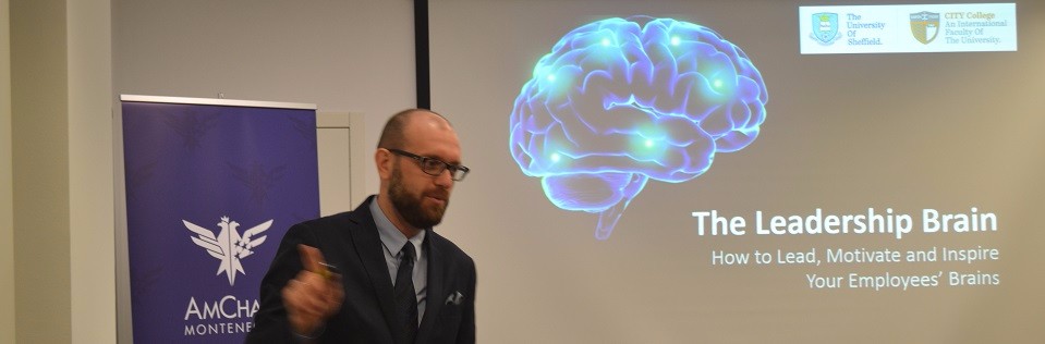 “The Leadership Brain” Lecture by Dr Nikolaos Dimitriadis