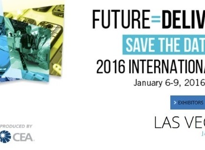 2016 International CES (Consumer Electronics Show), Las Vegas, January 6-9, 2016