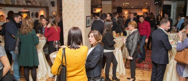 AmCham Holiday Party Reception