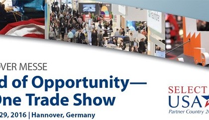Hannover Messe Trade Show, April 25-29, 2016