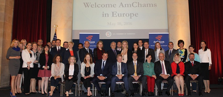 AmChams in Europe 2016 USA Conference